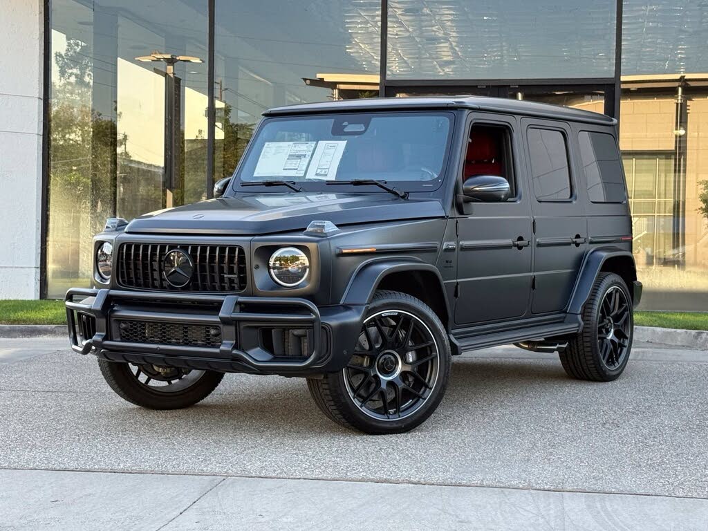 2027 Mercedes-Benz G-Class AMG G 63 4MATIC photo 2