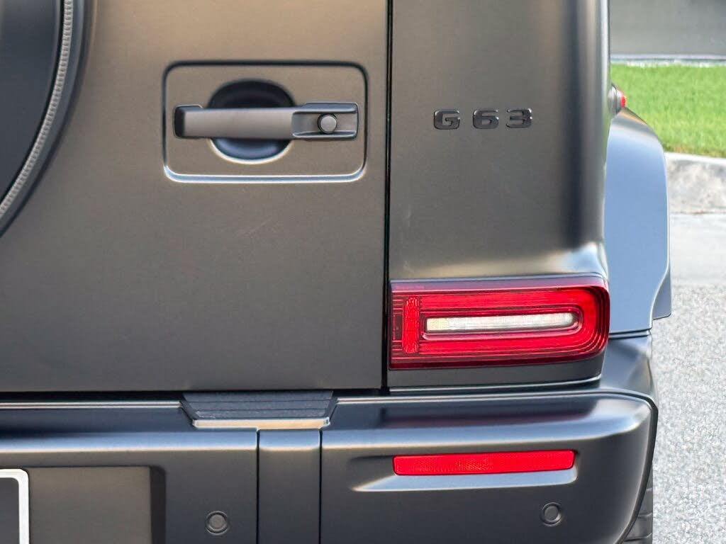 2027 Mercedes-Benz G-Class AMG G 63 4MATIC photo 11