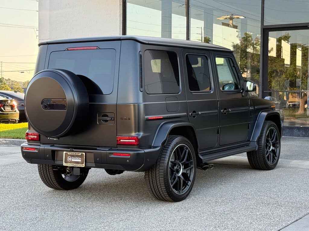2027 Mercedes-Benz G-Class AMG G 63 4MATIC photo 13