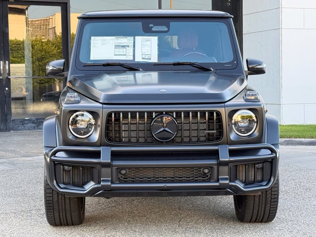 2027 Mercedes-Benz G-Class AMG G 63 4MATIC photo 4
