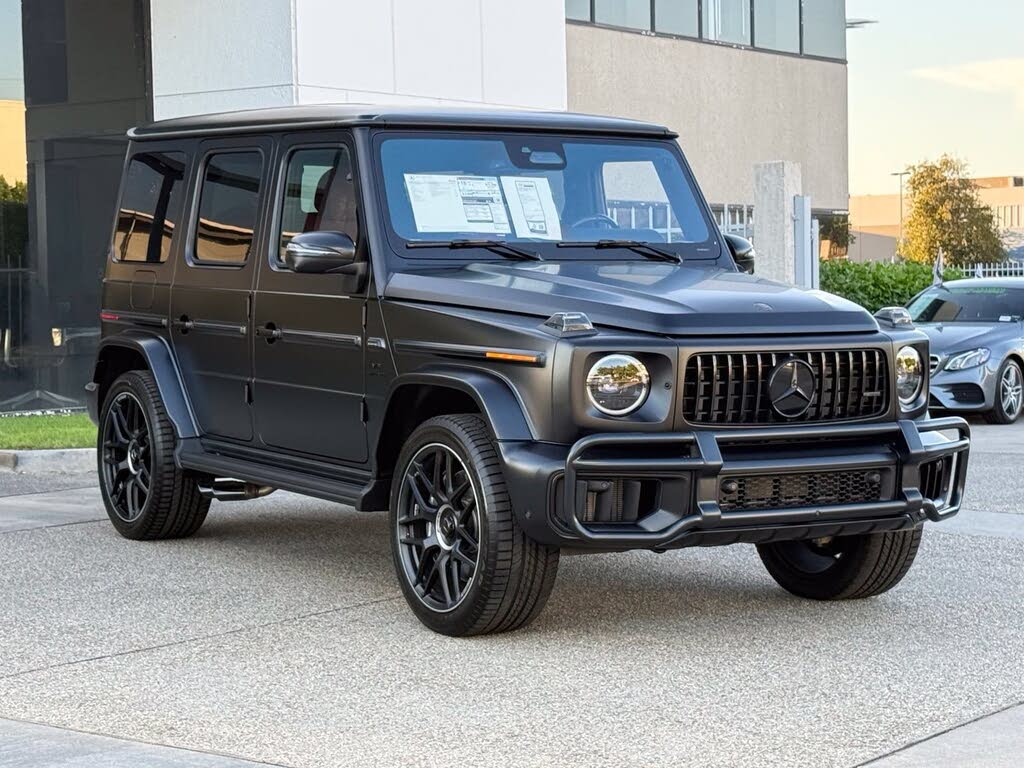 2027 Mercedes-Benz G-Class AMG G 63 4MATIC photo 7