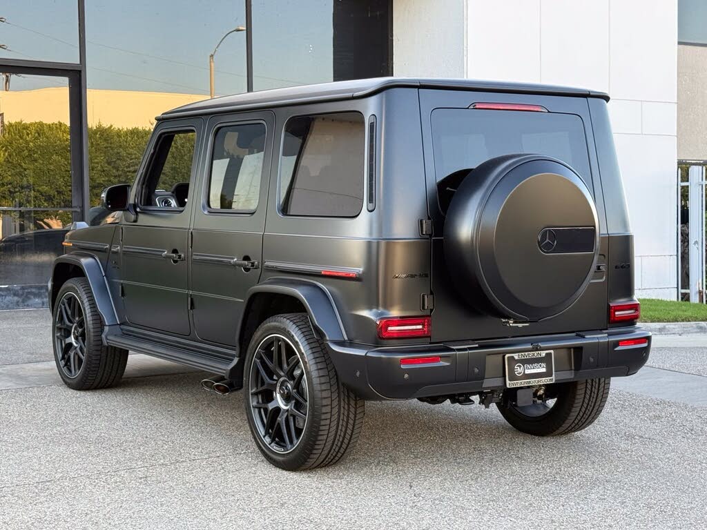 2027 Mercedes-Benz G-Class AMG G 63 4MATIC photo 8