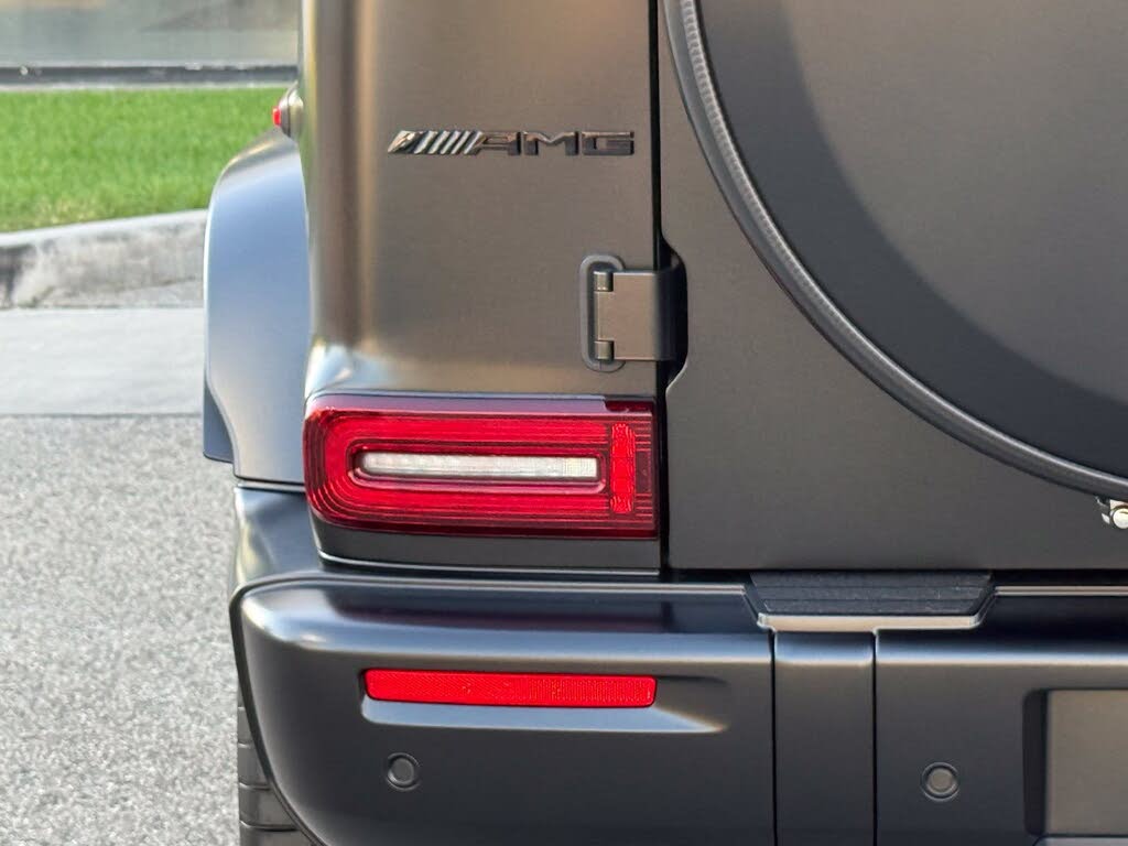 2027 Mercedes-Benz G-Class AMG G 63 4MATIC photo 9