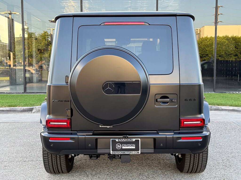 2027 Mercedes-Benz G-Class AMG G 63 4MATIC photo 10