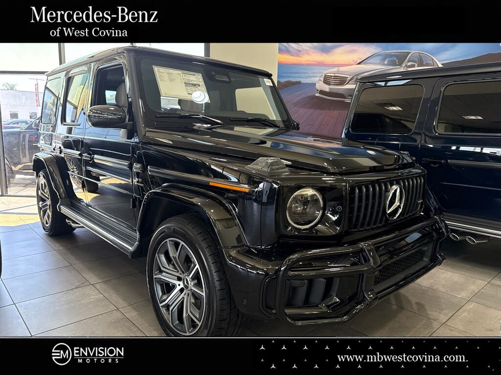2027 Mercedes-Benz G-Class AMG G 63 4MATIC
