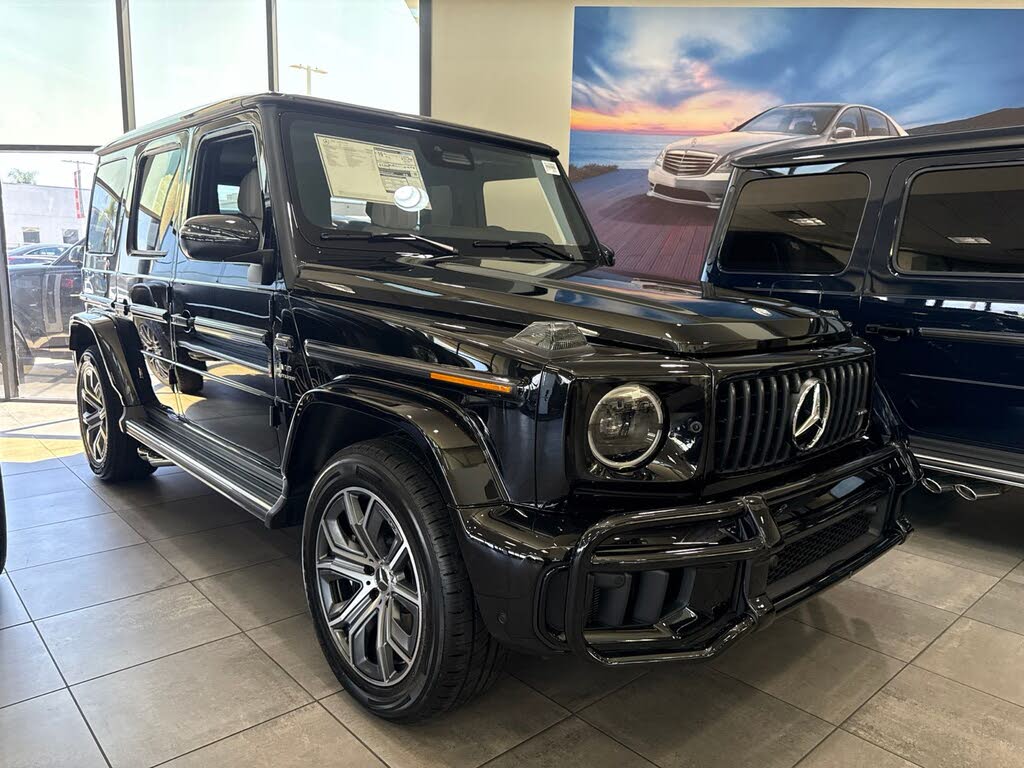 2027 Mercedes-Benz G-Class AMG G 63 4MATIC photo 2