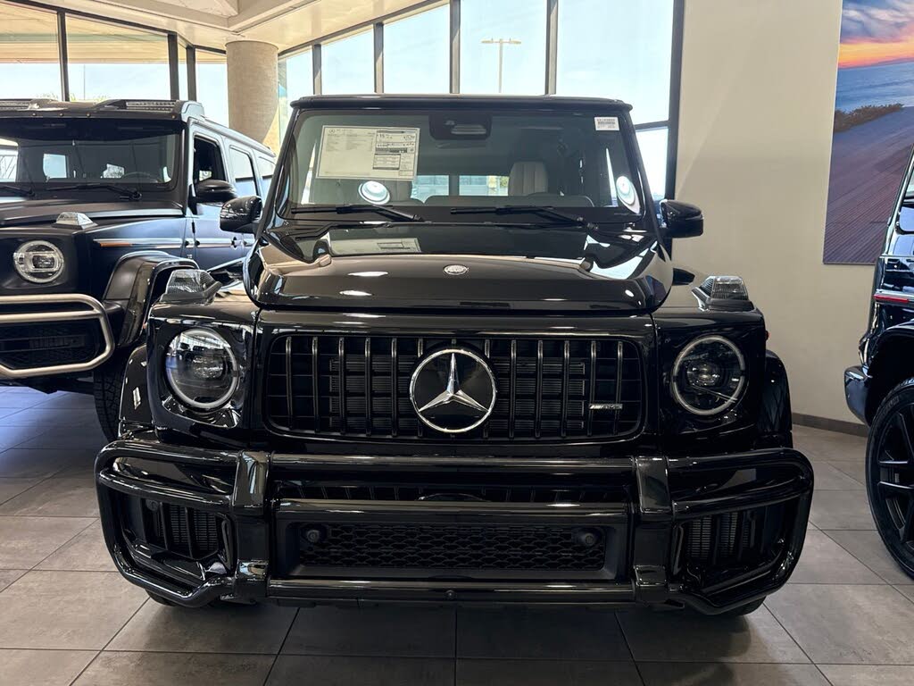 2027 Mercedes-Benz G-Class AMG G 63 4MATIC photo 3