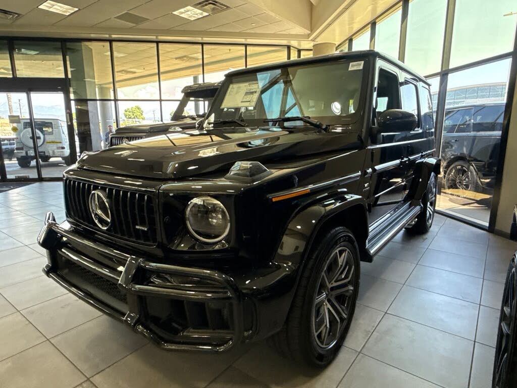 2027 Mercedes-Benz G-Class AMG G 63 4MATIC photo 4