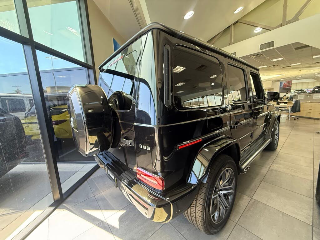 2027 Mercedes-Benz G-Class AMG G 63 4MATIC photo 5
