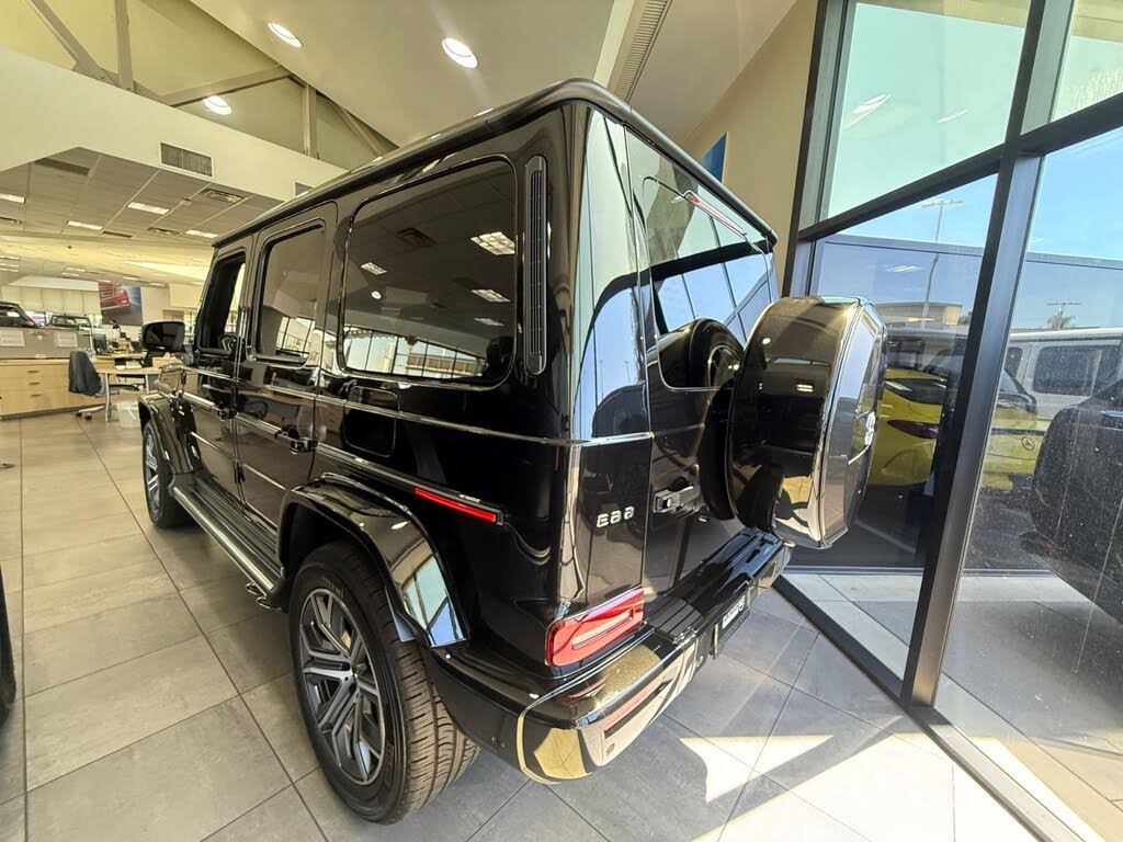 2027 Mercedes-Benz G-Class AMG G 63 4MATIC photo 6
