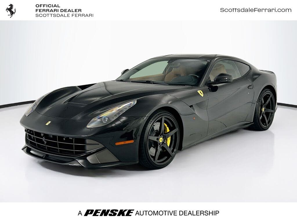 2014 Ferrari F12 Berlinetta Coupe