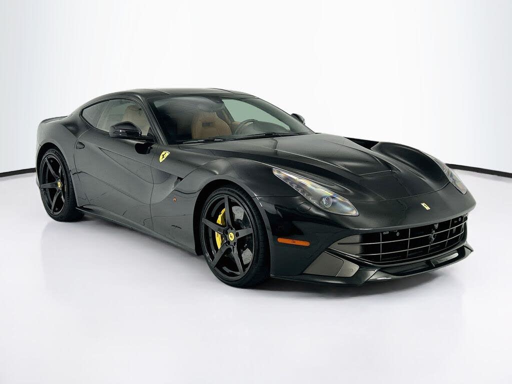 2014 Ferrari F12 Berlinetta Coupe photo 3