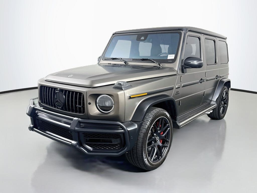 2024 Mercedes-Benz G-Class AMG G 63 4MATIC