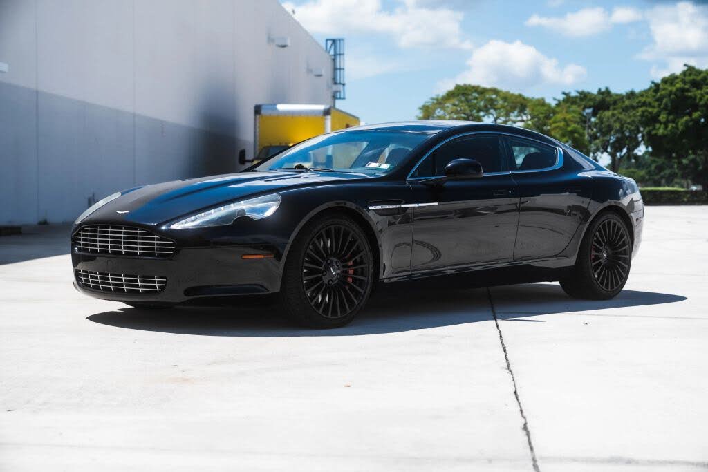 2011 Aston Martin Rapide photo 11