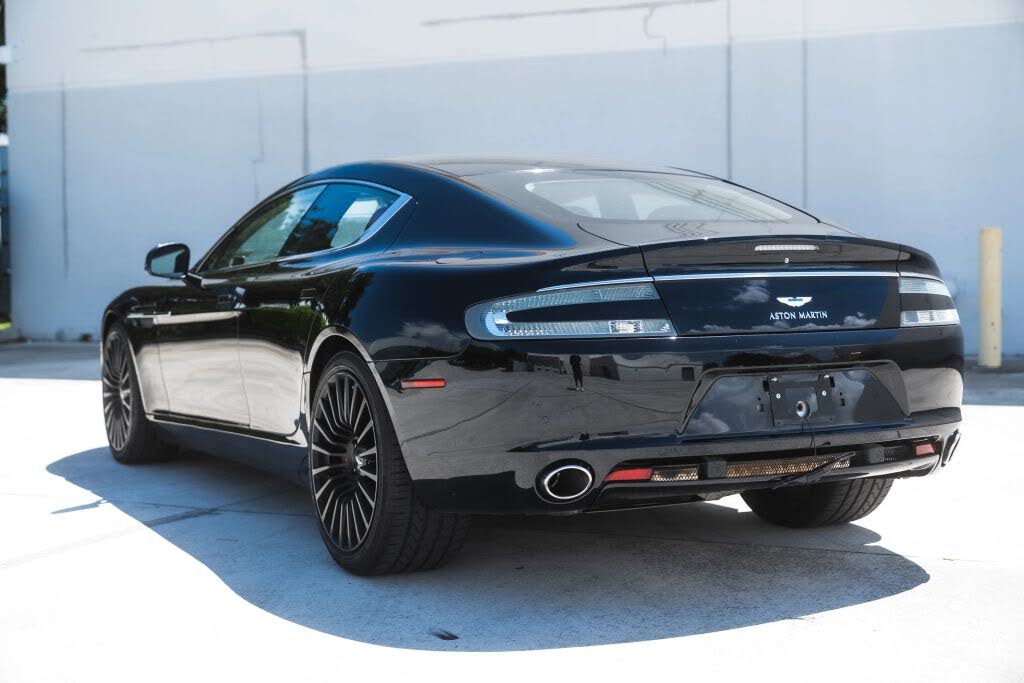 2011 Aston Martin Rapide photo 8