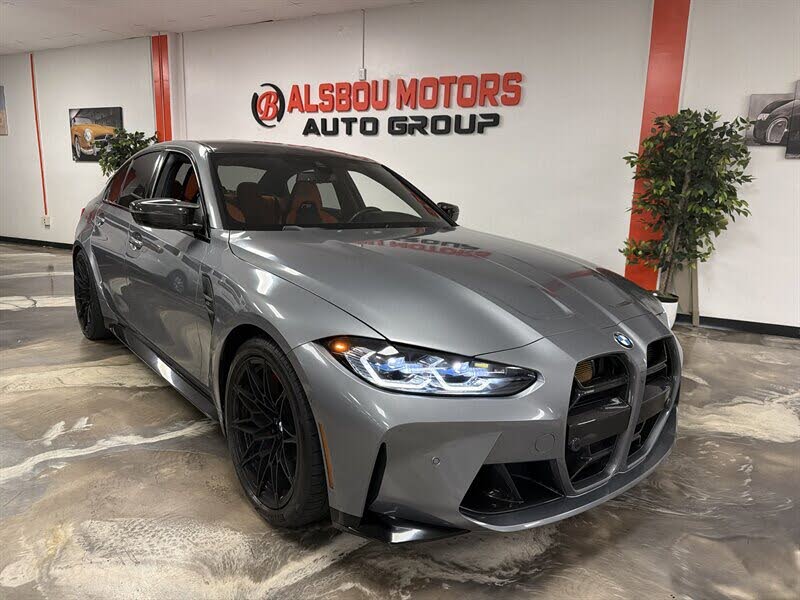 2022 BMW M3 RWD