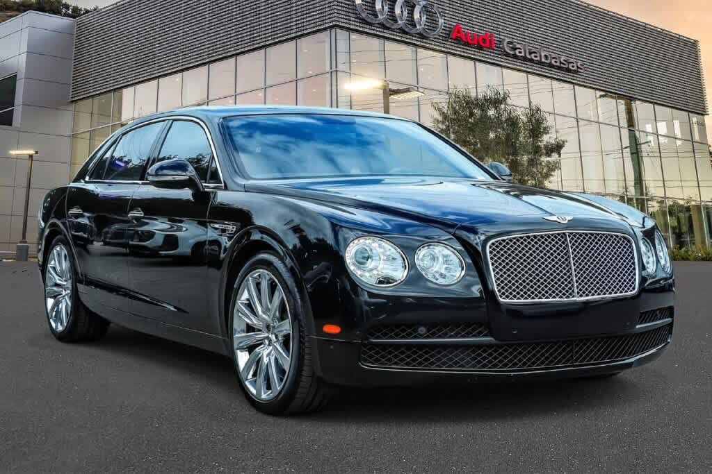 2018 Bentley Flying Spur V8 AWD photo 3