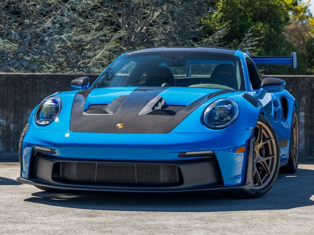 2025 Porsche 911 GT3 RS Coupe RWD