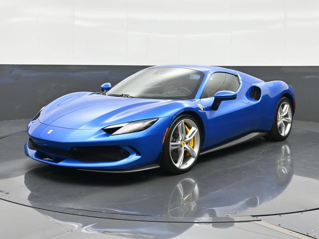 2024 Ferrari 296 GTS RWD