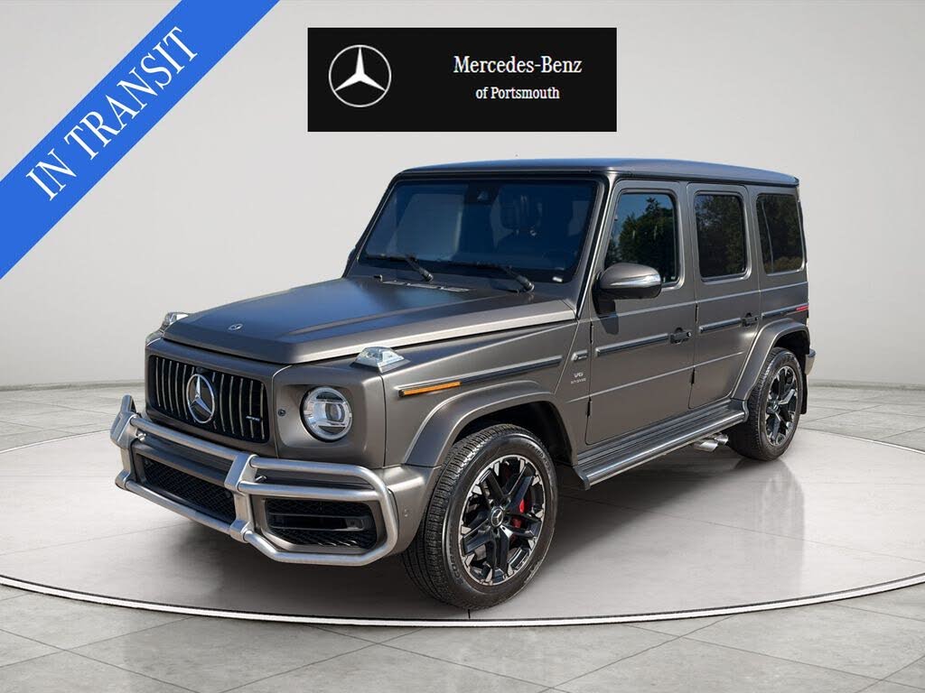 2021 Mercedes-Benz G-Class AMG G 63 4MATIC