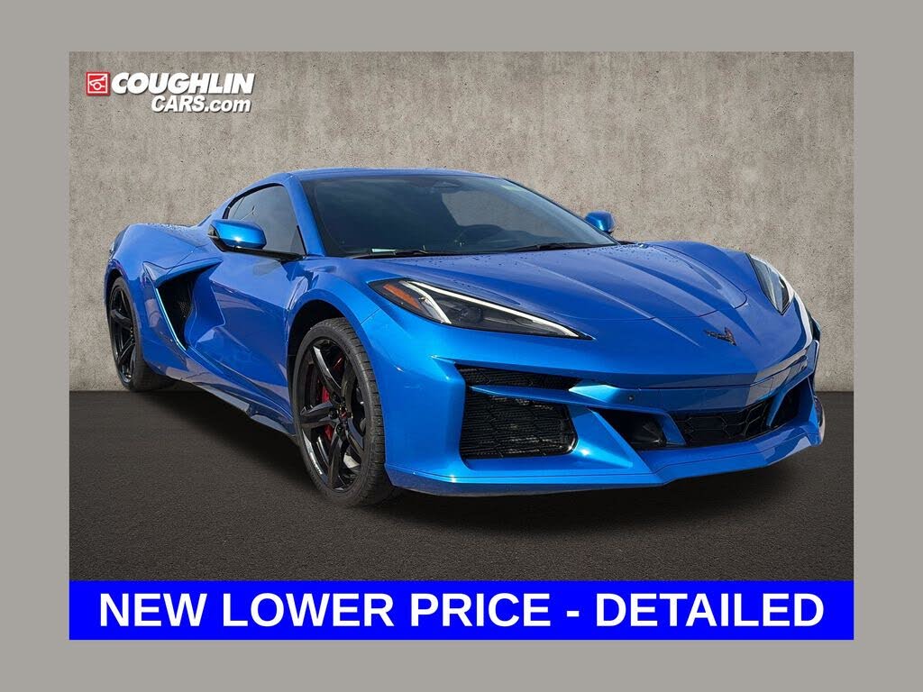 2024 Chevrolet Corvette Z06 3LZ Coupe RWD