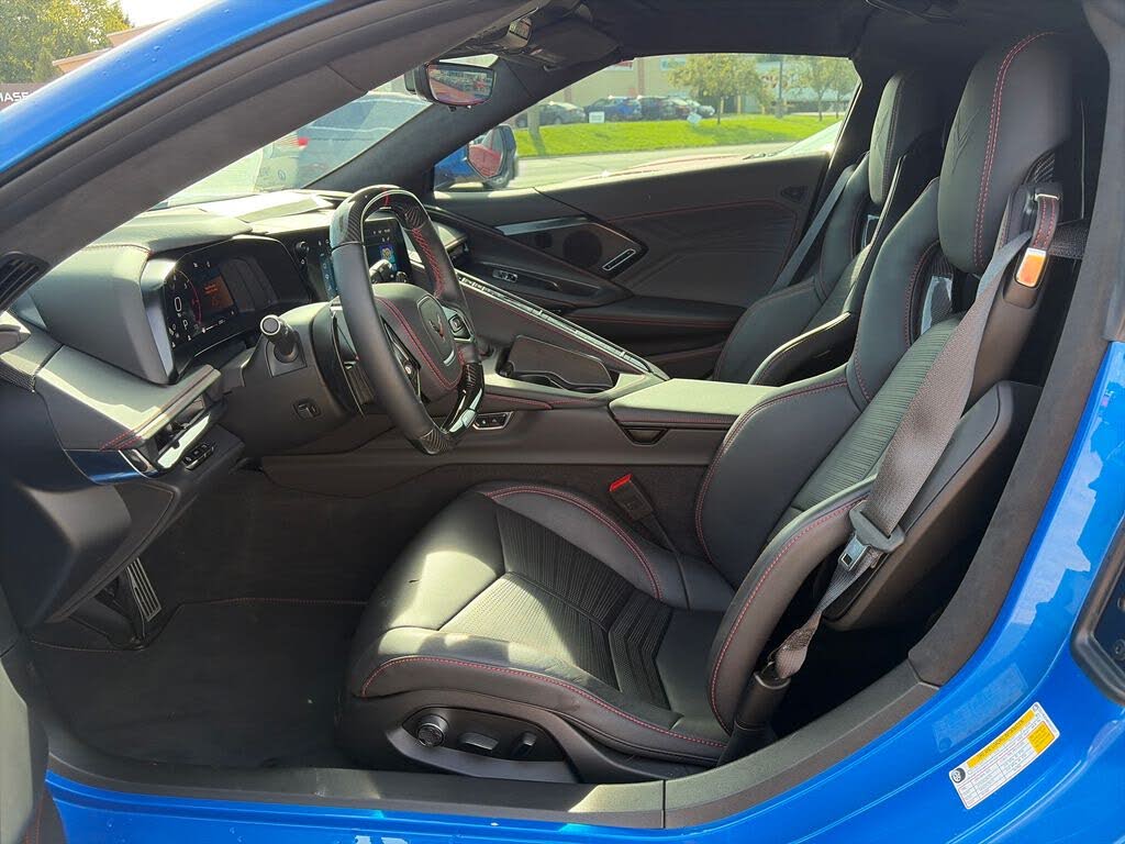 2024 Chevrolet Corvette Z06 3LZ Coupe RWD photo 12