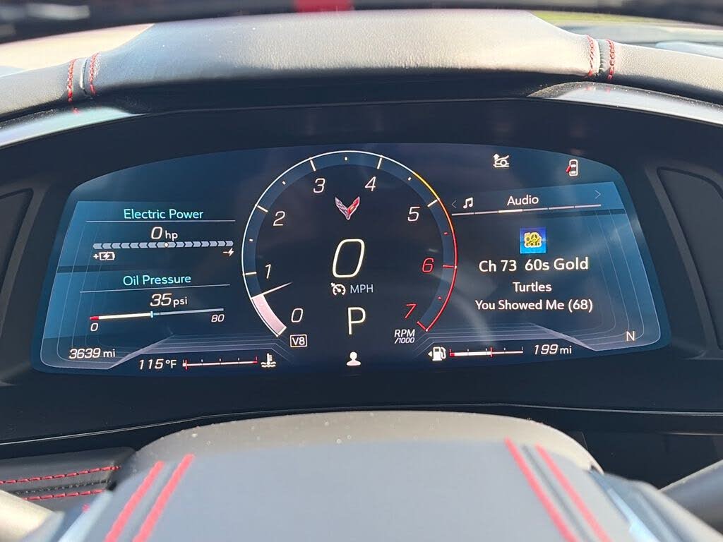 2024 Chevrolet Corvette Z06 3LZ Coupe RWD photo 17