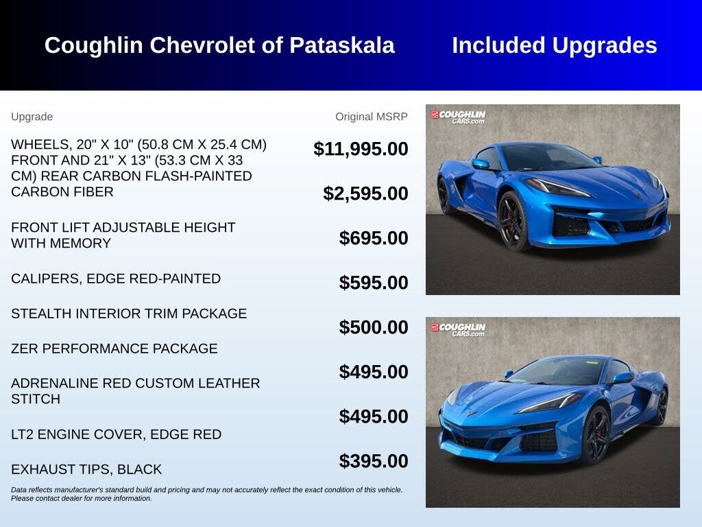 2024 Chevrolet Corvette Z06 3LZ Coupe RWD photo 3
