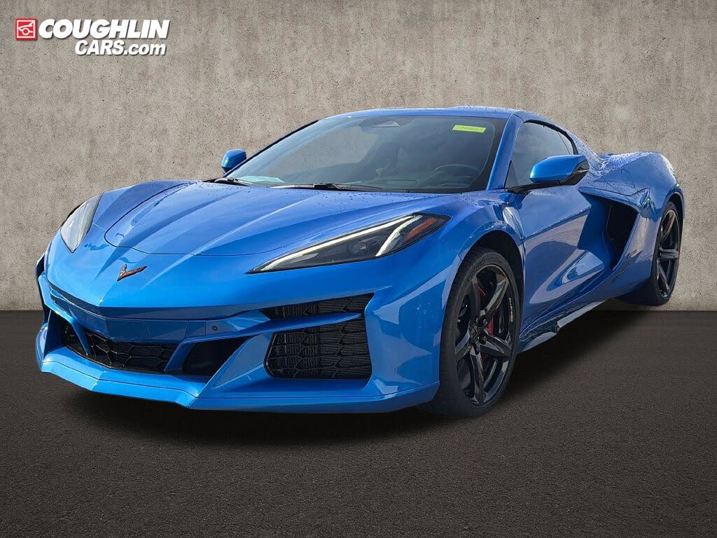 2024 Chevrolet Corvette Z06 3LZ Coupe RWD photo 4