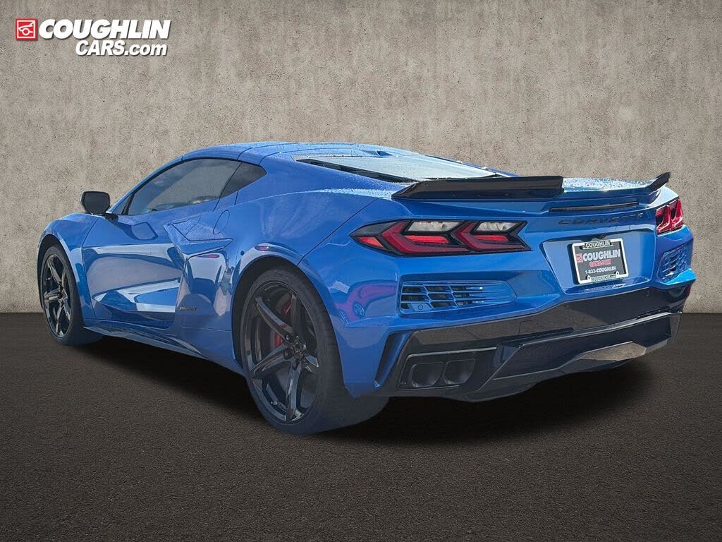 2024 Chevrolet Corvette Z06 3LZ Coupe RWD photo 5