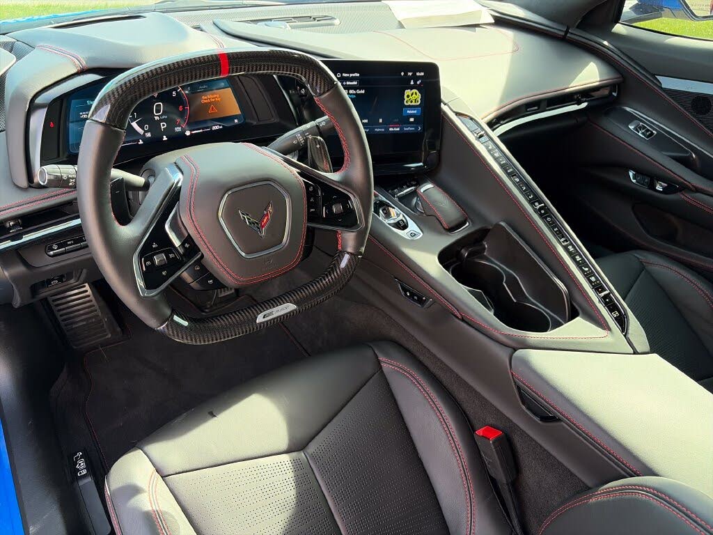 2024 Chevrolet Corvette Z06 3LZ Coupe RWD photo 8