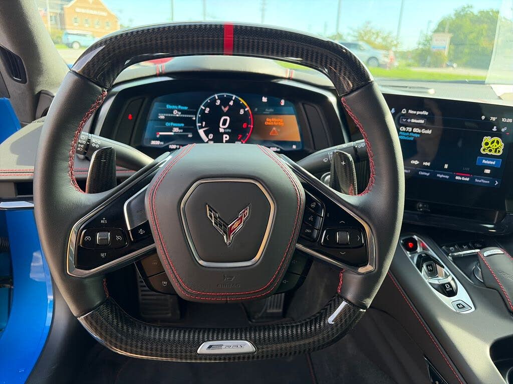 2024 Chevrolet Corvette Z06 3LZ Coupe RWD photo 9