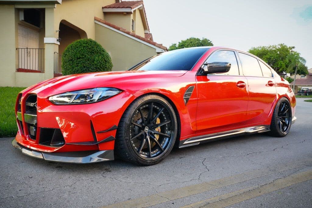2023 BMW M3 Competition RWD