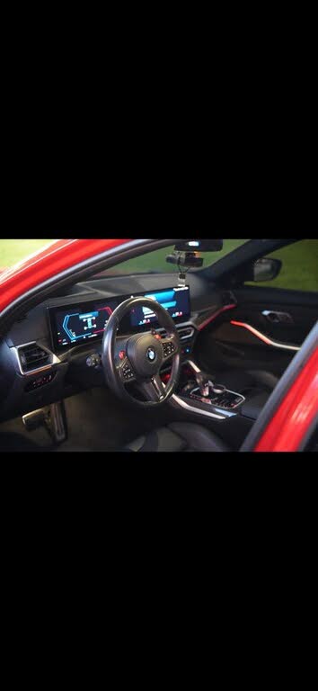 2023 BMW M3 Competition RWD photo 11