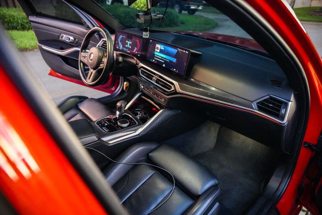 2023 BMW M3 Competition RWD photo 14