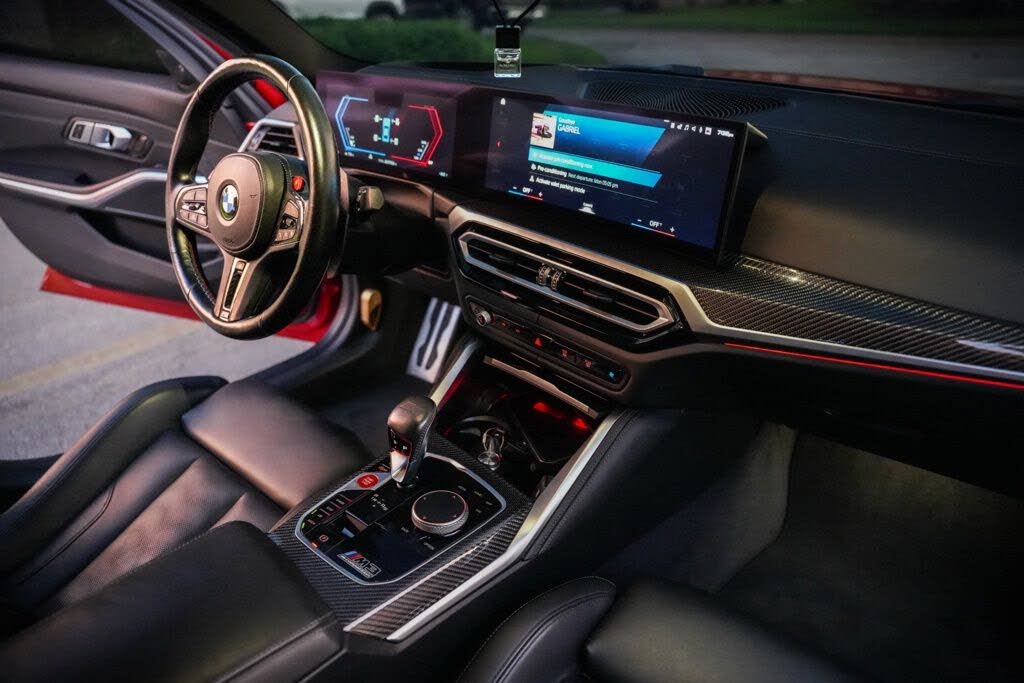 2023 BMW M3 Competition RWD photo 15