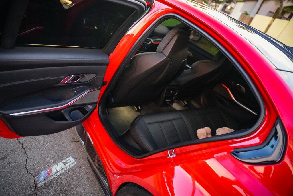 2023 BMW M3 Competition RWD photo 17
