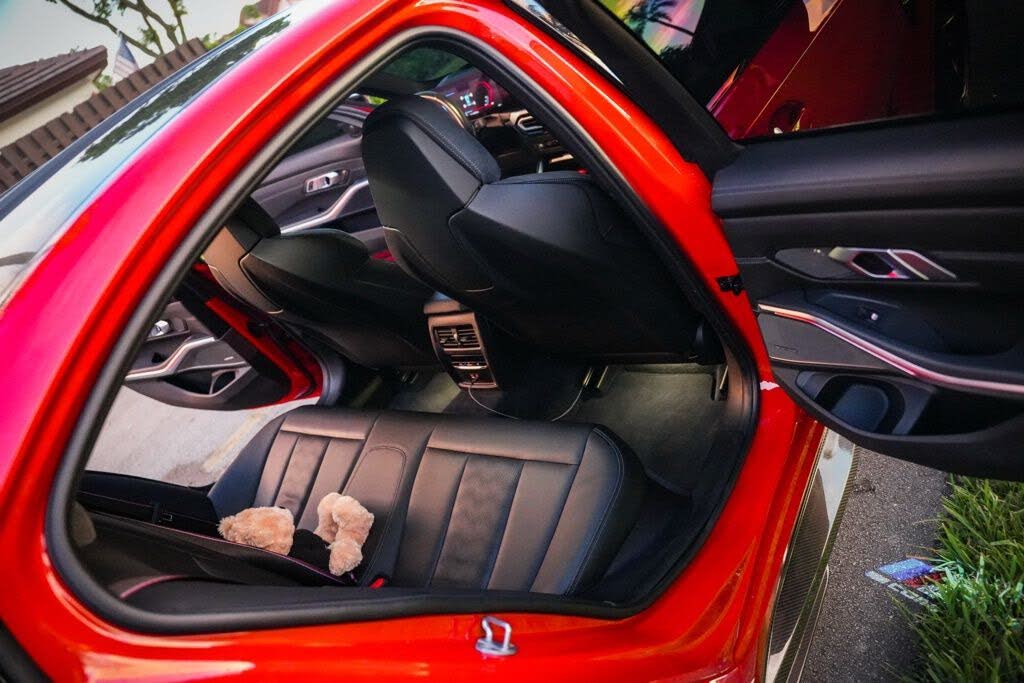 2023 BMW M3 Competition RWD photo 18