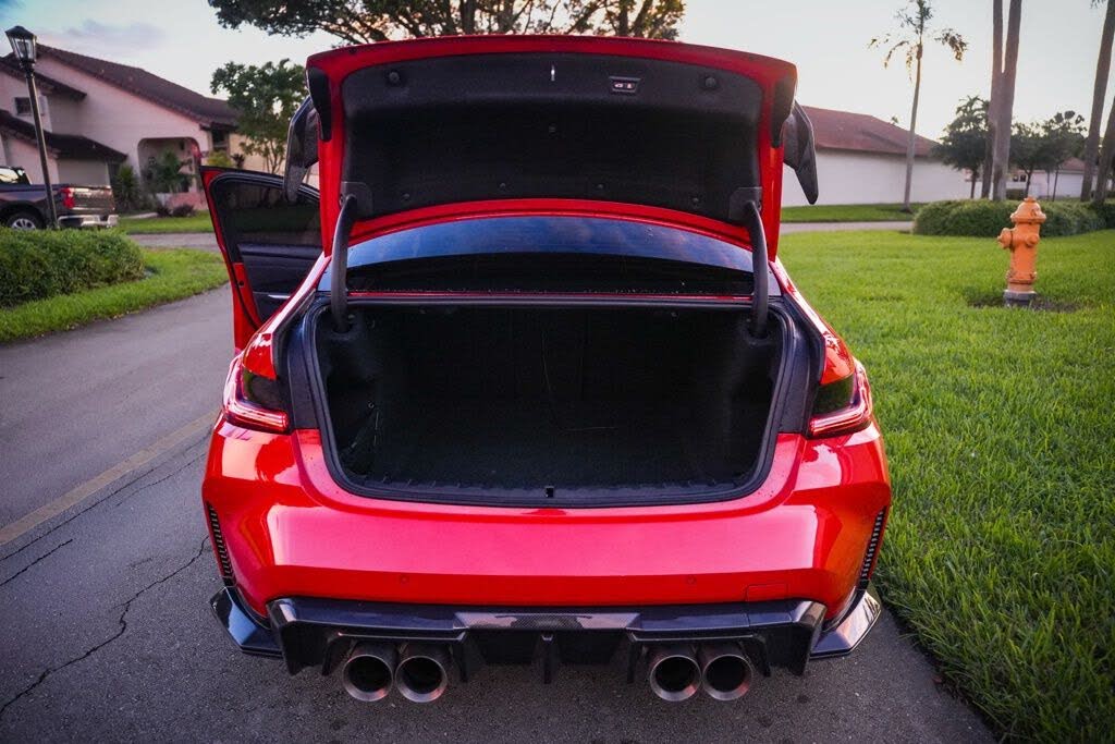 2023 BMW M3 Competition RWD photo 20
