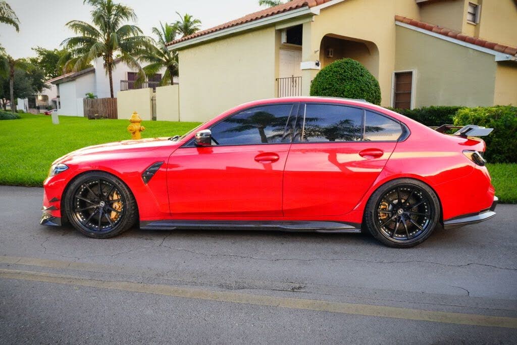 2023 BMW M3 Competition RWD photo 3