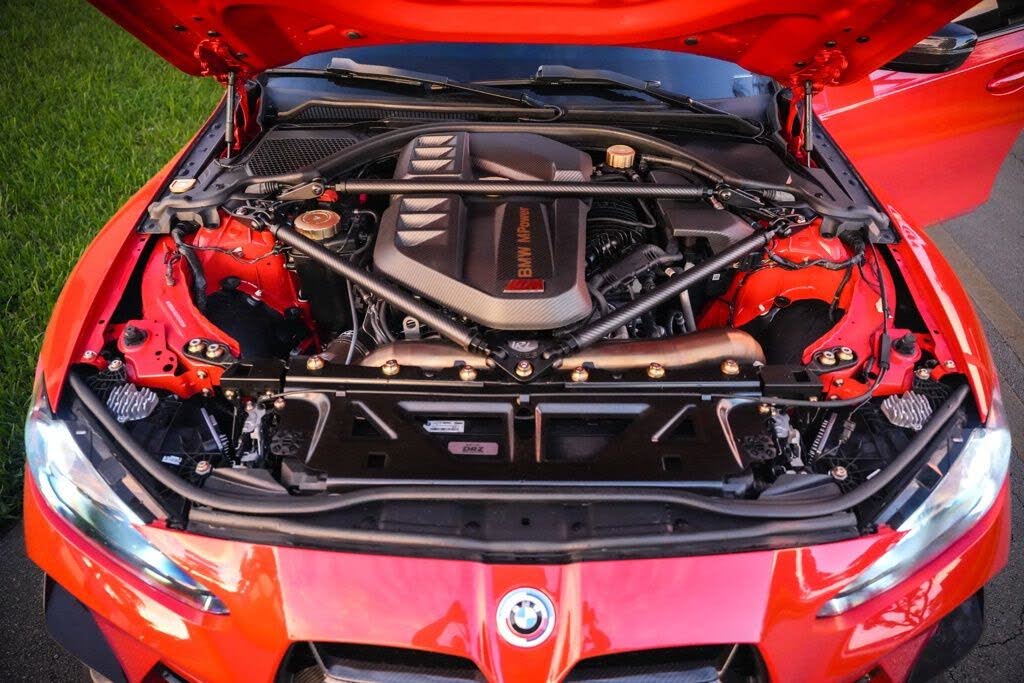 2023 BMW M3 Competition RWD photo 23