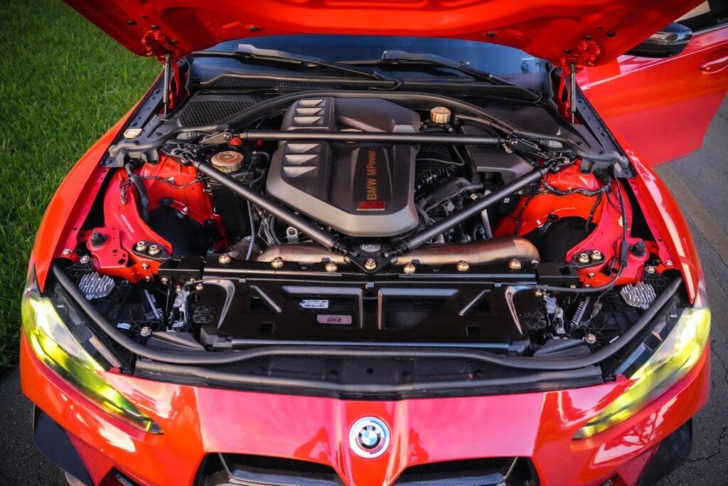 2023 BMW M3 Competition RWD photo 24