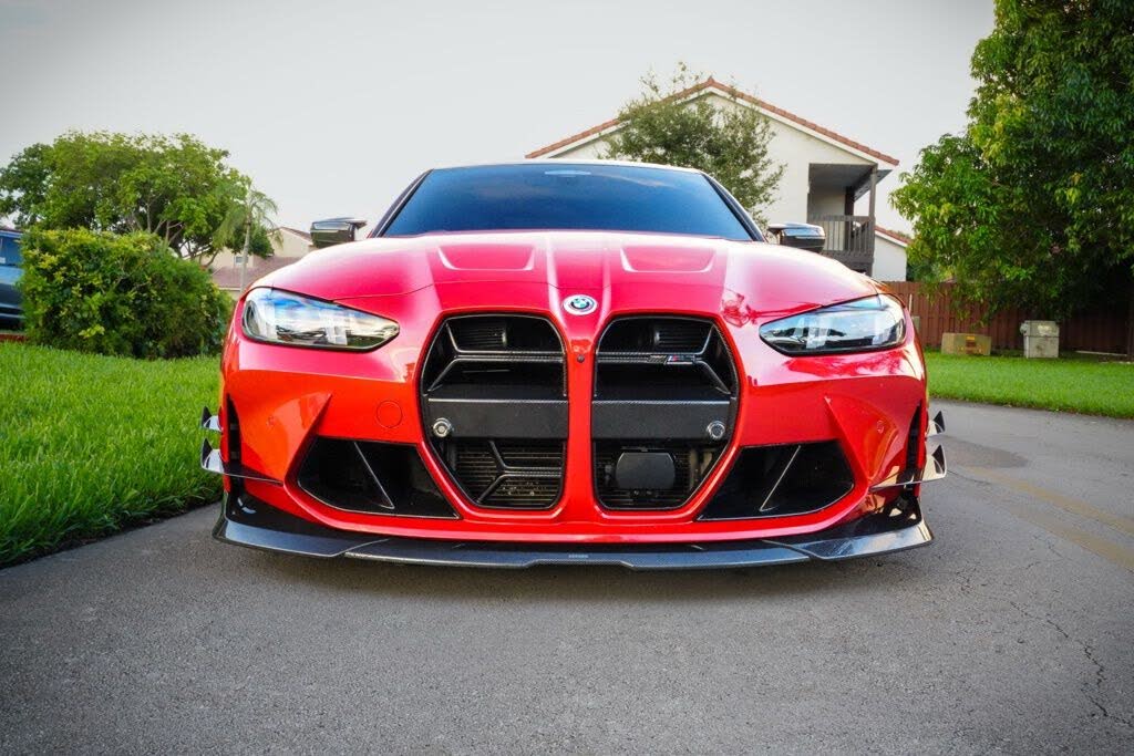 2023 BMW M3 Competition RWD photo 4