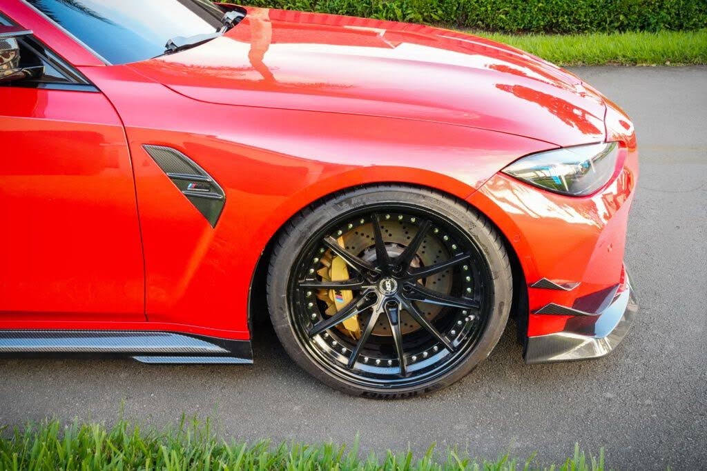 2023 BMW M3 Competition RWD photo 5