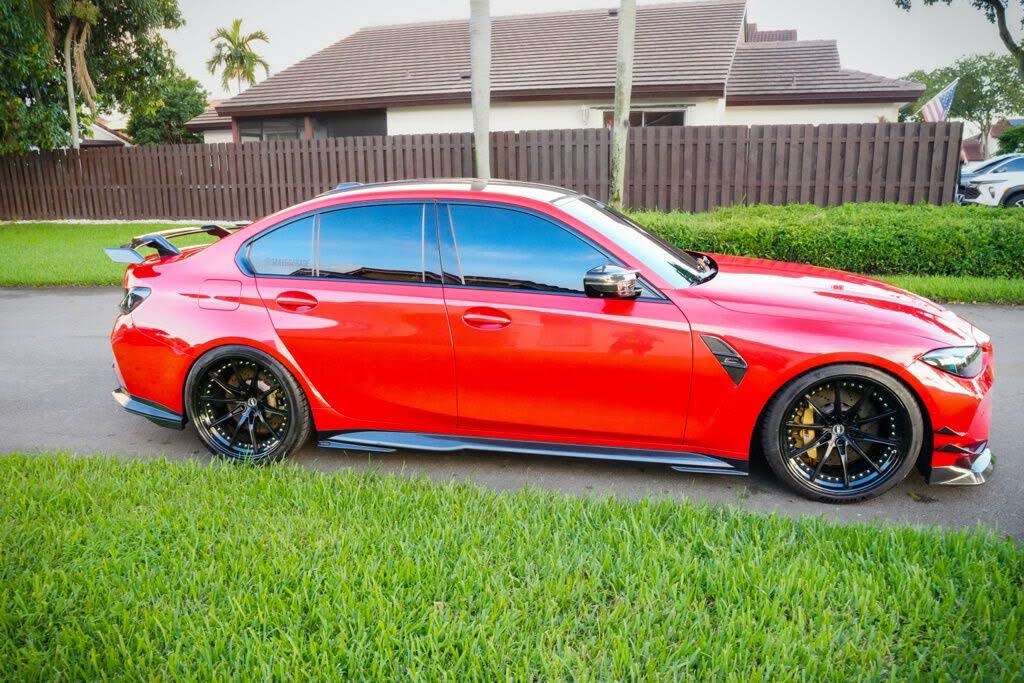 2023 BMW M3 Competition RWD photo 6