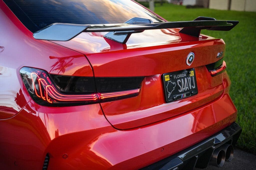 2023 BMW M3 Competition RWD photo 7