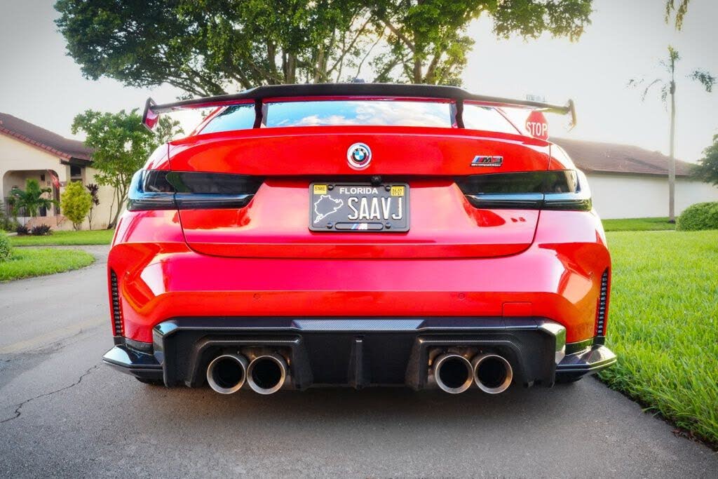 2023 BMW M3 Competition RWD photo 8
