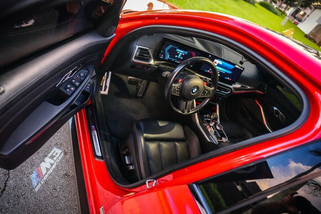 2023 BMW M3 Competition RWD photo 10