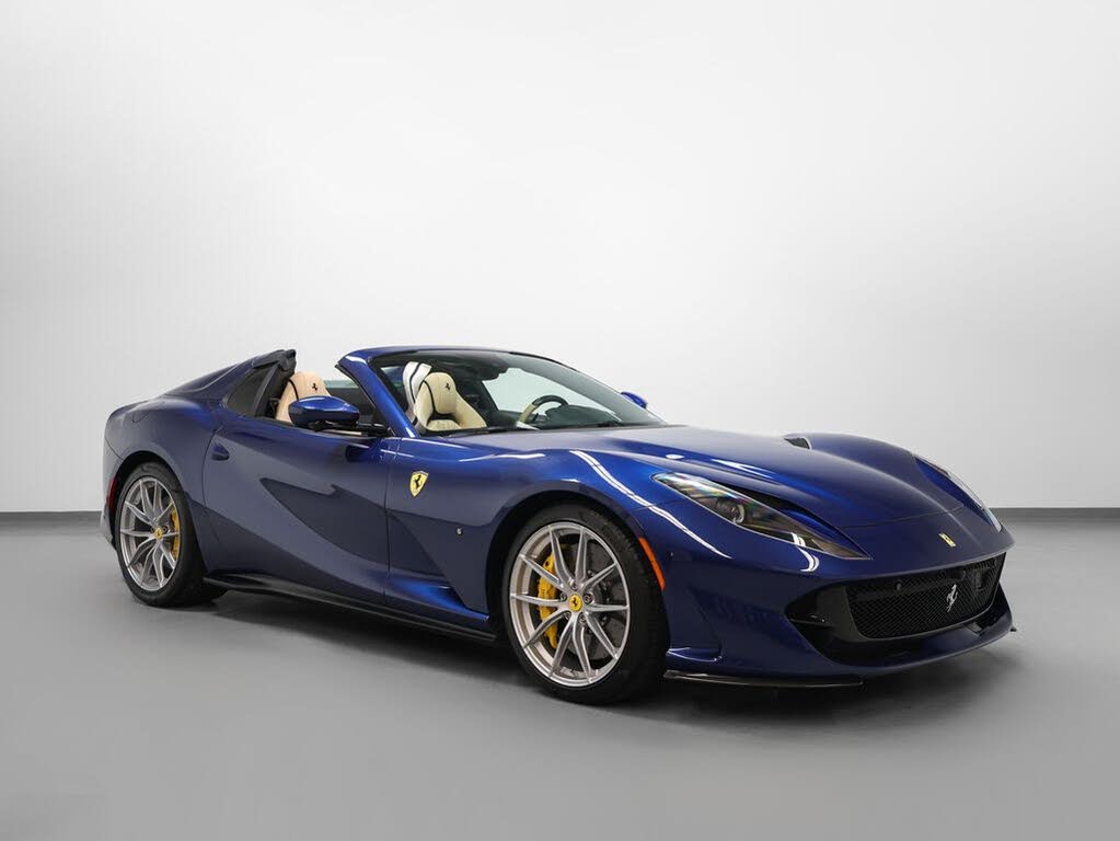 2021 Ferrari 812 GTS RWD