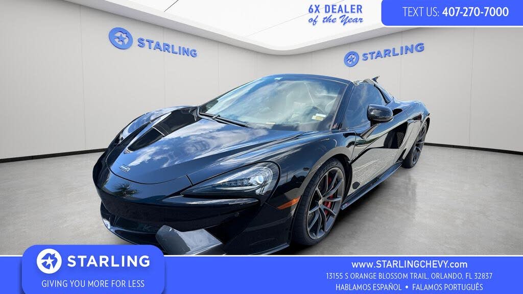 2018 McLaren 570S Spider RWD